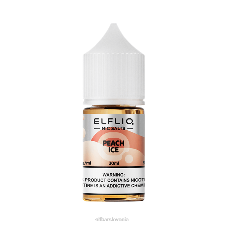 ELFBAR ELFLIQ Nic sol 30ml Breskev led 624HX22