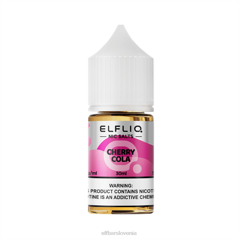 ELFBAR ELFLIQ Nic sol 30ml Cherry Cola 624HX14
