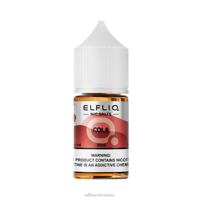 ELFBAR ELFLIQ Nic sol 30ml Cola 624HX15