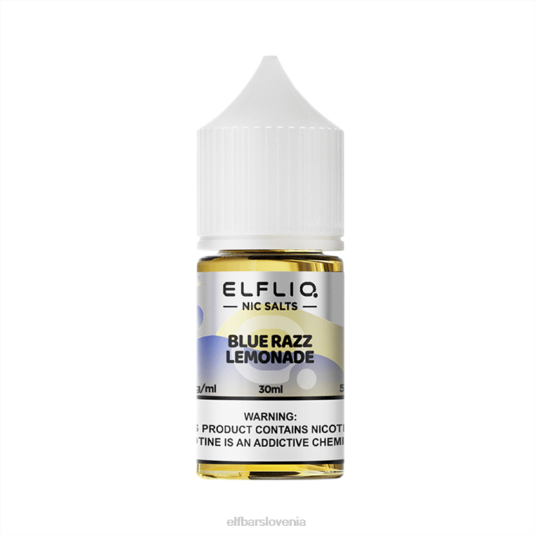 ELFBAR ELFLIQ Nic sol 30ml Modra razz limonada 624HX10
