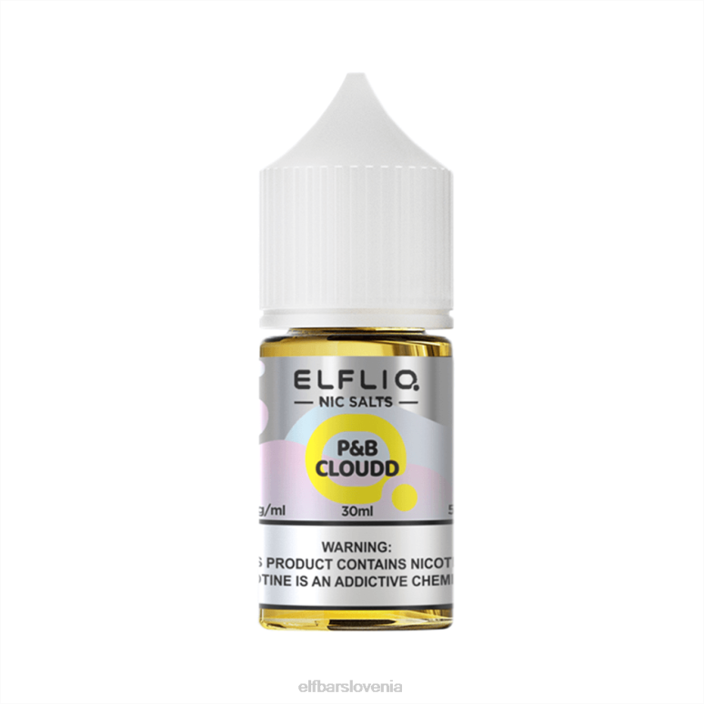 ELFBAR ELFLIQ Nic sol 30ml P&B Cloudd 624HX21