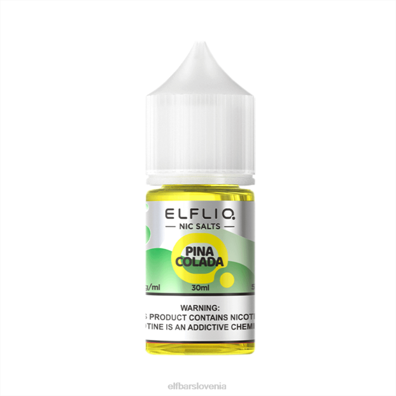 ELFBAR ELFLIQ Nic sol 30ml Pina Colada 624HX23