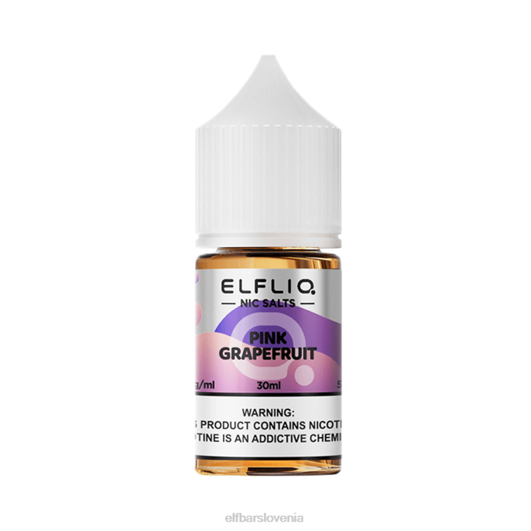 ELFBAR ELFLIQ Nic sol 30ml Roza grenivka 624HX24