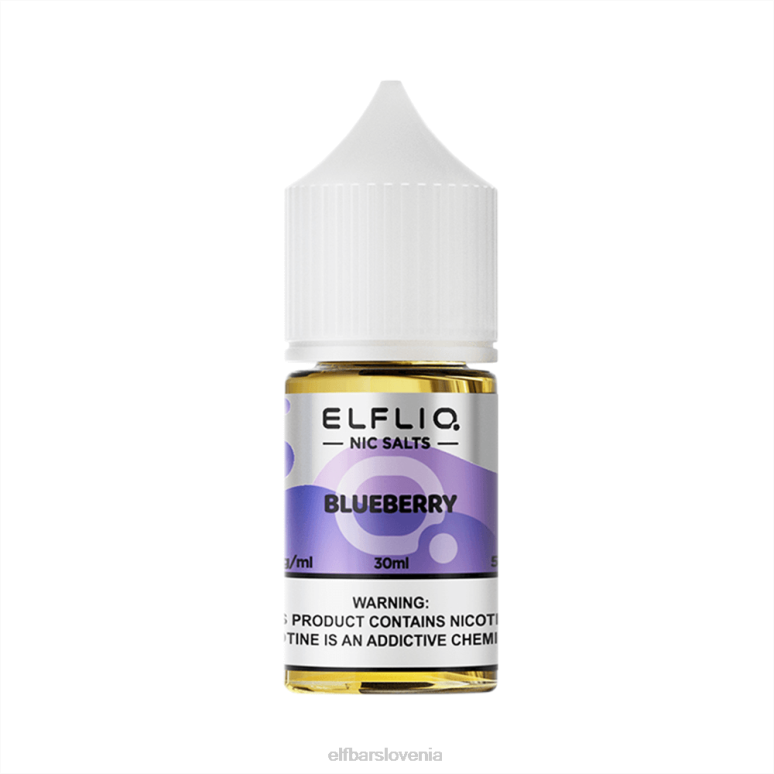 ELFBAR ELFLIQ Nic sol 30ml borovnica 624HX11