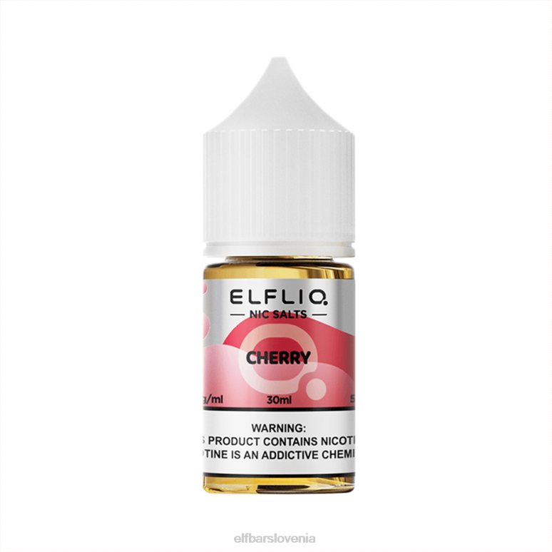 ELFBAR ELFLIQ Nic sol 30ml češnja 624HX13