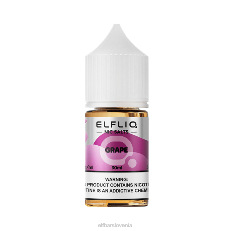 ELFBAR ELFLIQ Nic sol 30ml grozdje 624HX19