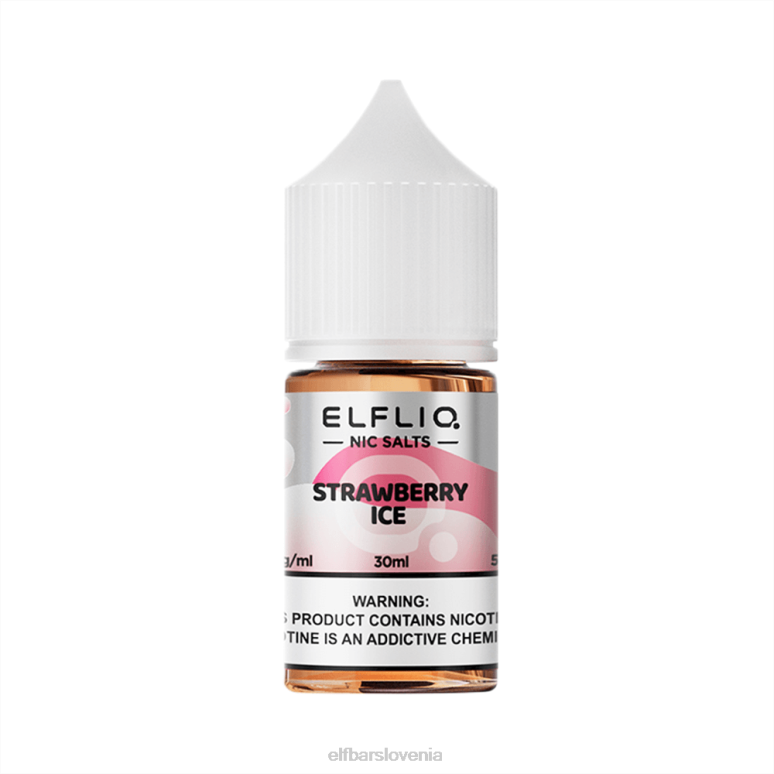 ELFBAR ELFLIQ Nic sol 30ml jagodni led 624HX30