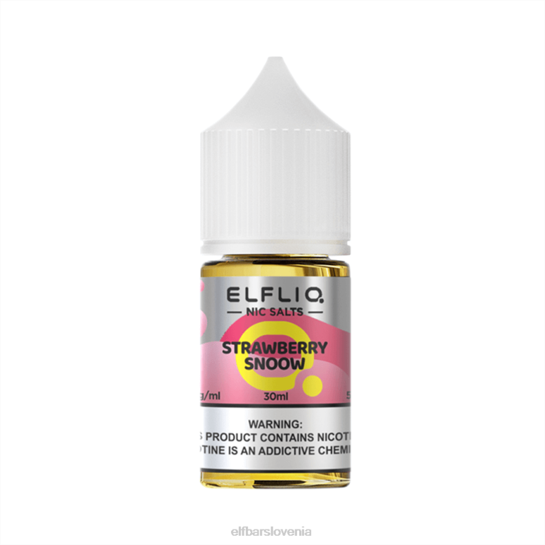 ELFBAR ELFLIQ Nic sol 30ml jagodni snow 624HX33