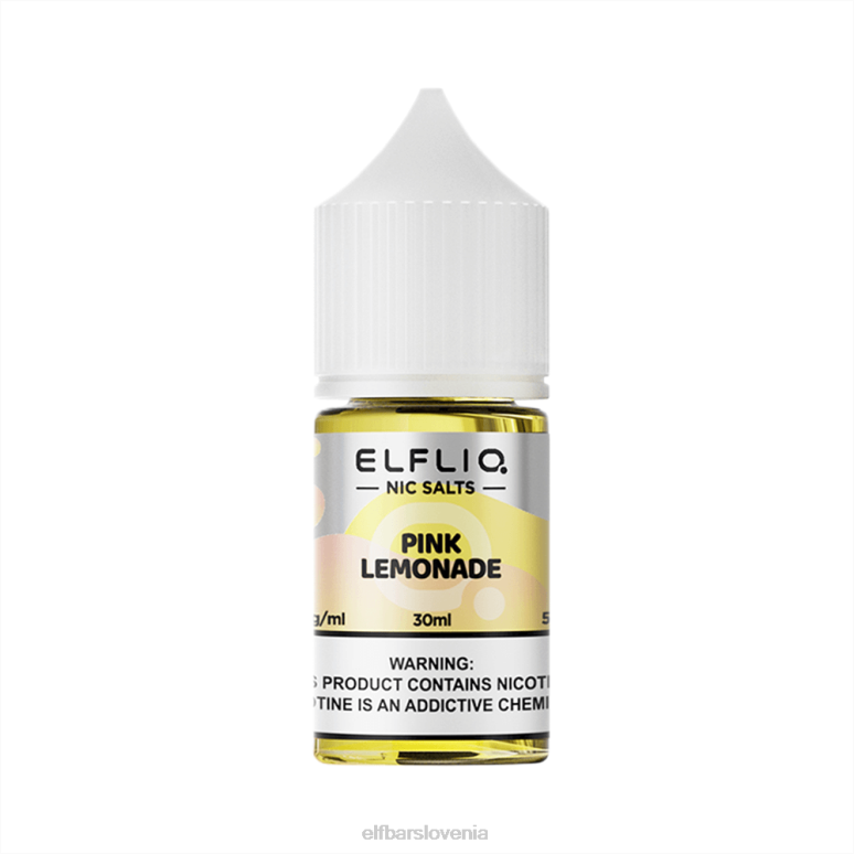 ELFBAR ELFLIQ Nic sol 30ml roza limonada 624HX25