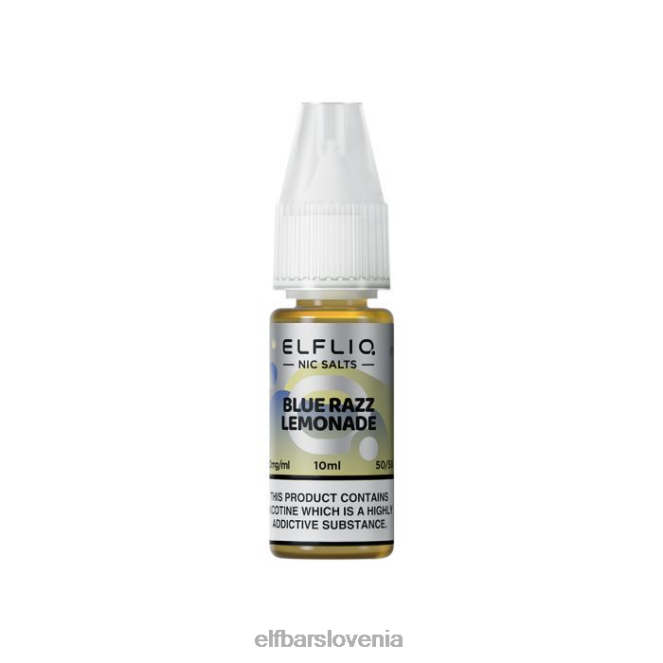 elfbar elfliq blue razz limonada nične soli - 10 ml-10 mg/ml 42VJN217