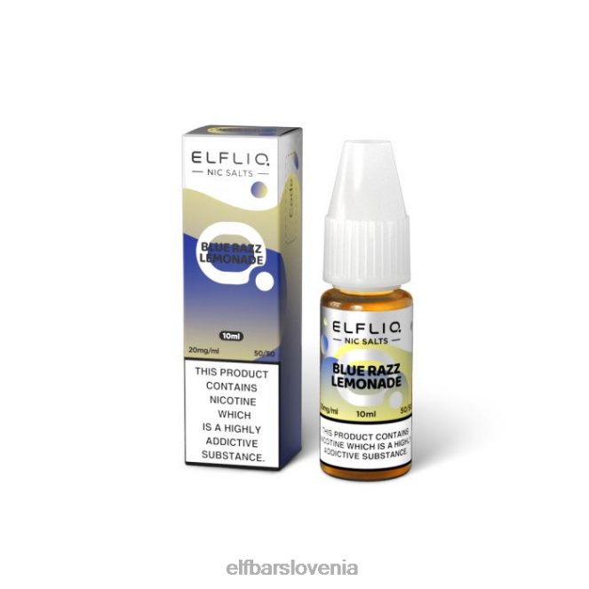 elfbar elfliq blue razz limonada nične soli - 10 ml-20 mg/ml 42VJN218
