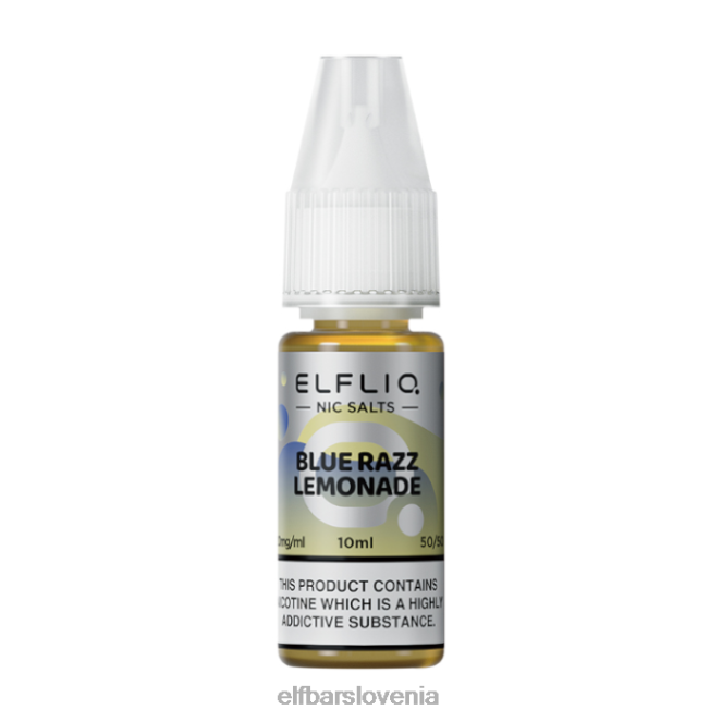 elfbar elfliq blue razz limonada nične soli - 10 ml-20 mg/ml 42VJN218