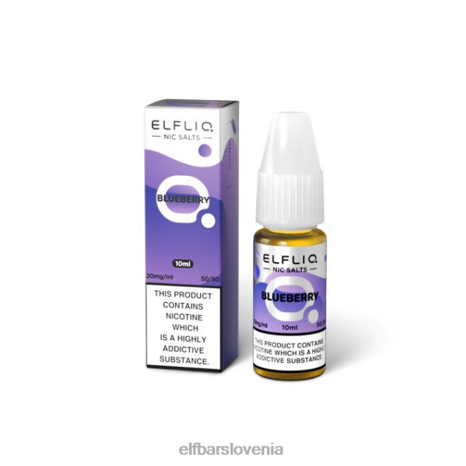 elfbar elfliq borovničeve soli - 10 ml-20 mg/ml 42VJN216