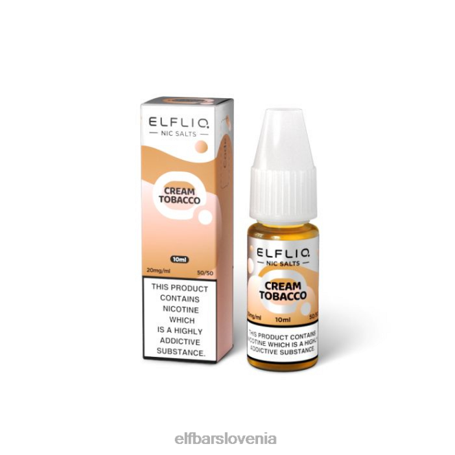 elfbar elfliq krema tobačne soli -10 ml-20 mg/ml 42VJN212