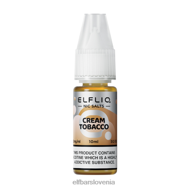 elfbar elfliq krema tobačne soli -10ml-10mg/ml 42VJN211