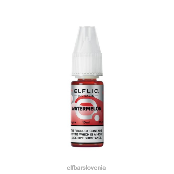 elfbar elfliq lubenice nične soli - 10 ml-10 mg/ml 42VJN204