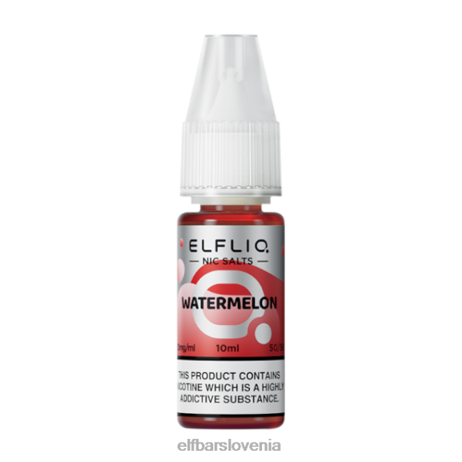 elfbar elfliq lubenice nične soli - 10 ml-20 mg/ml 42VJN205