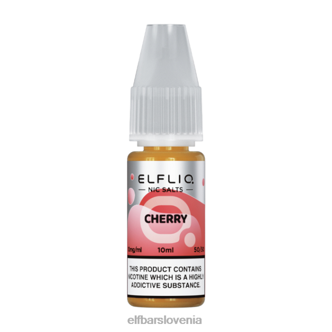 elfbar elfliq nične soli - češnja - 10 ml-20 mg/ml 42VJN200