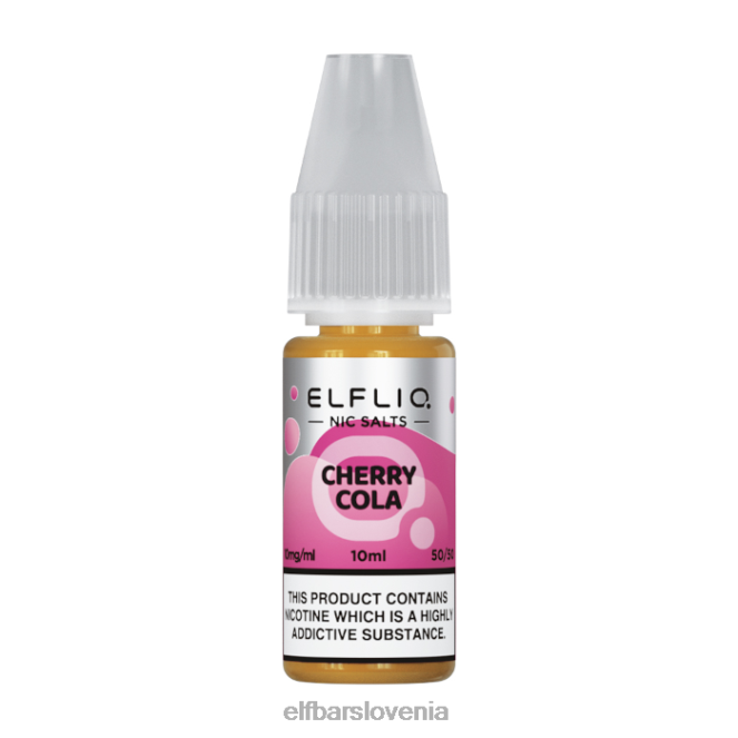elfbar elfliq nične soli - češnjeva kola - 10 ml-10 mg/ml 42VJN196