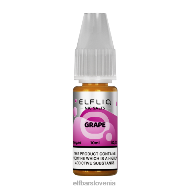elfbar elfliq nične soli - grozdje - 10 ml-10 mg/ml 42VJN191