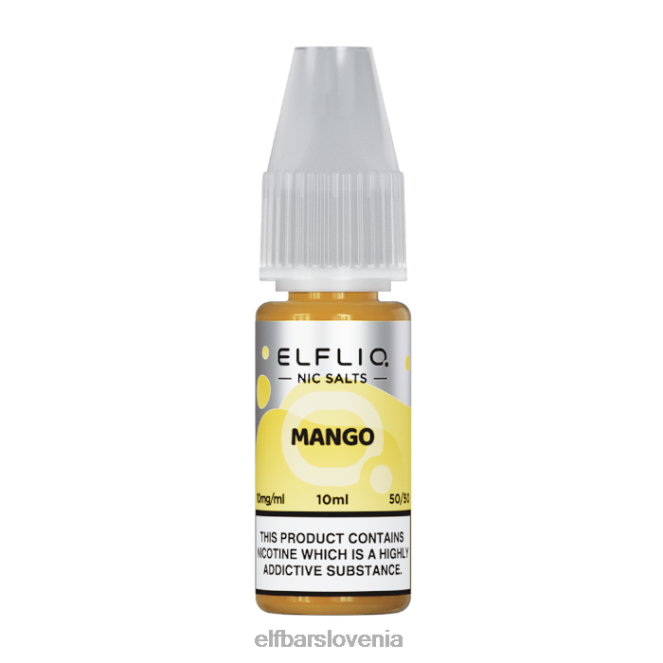 elfbar elfliq nične soli - mango - 10 ml-20 mg/ml 42VJN189