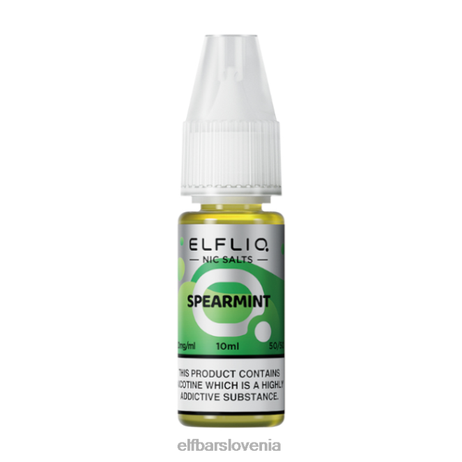 elfbar elfliq nic soli zelene mete - 10 ml-5 mg 42VJN206