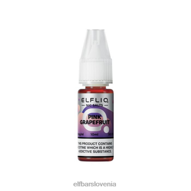 elfbar elfliq roza grenivke nične soli - 10 ml-10 mg/ml 42VJN202