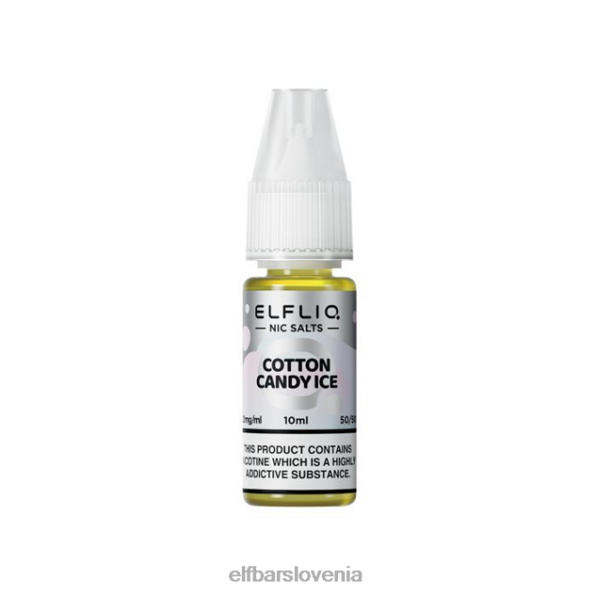 elfbar elfliq sladka vata ledene soli - 10 ml-10 mg/ml 42VJN213