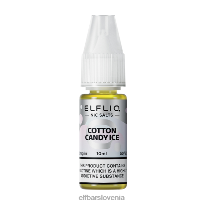 elfbar elfliq sladka vata ledene soli - 10 ml-20 mg/ml 42VJN214