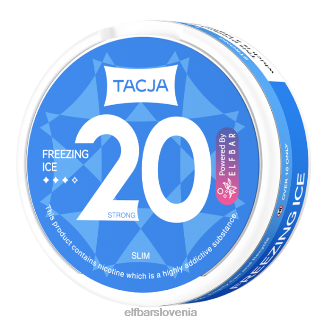elfbar tacja nikotinska vrečka - led za zamrzovanje - 1pk-20mg/g 42VJN230