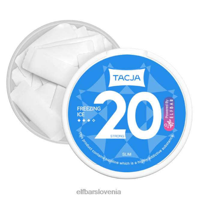 elfbar tacja nikotinska vrečka - led za zamrzovanje - 1pk-20mg/g 42VJN230