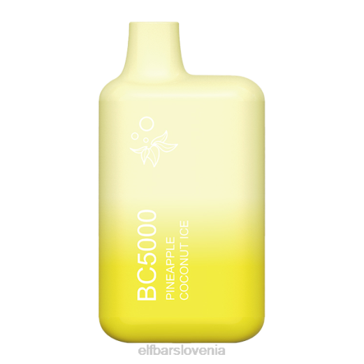 ELFBAR ananas kokosov led bc5000 potrošnik - enojni V62039