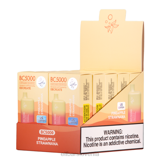 ELFBAR ananas strawnana bc5000 potrošnik - enojni V62015