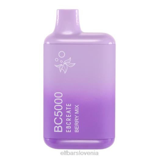 ELFBAR berry mix bc5000 potrošnik - enojni V62016