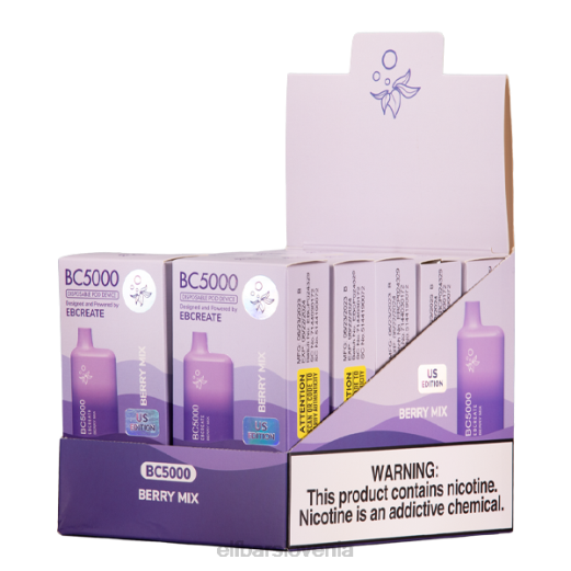 ELFBAR berry mix bc5000 potrošnik - enojni V62016
