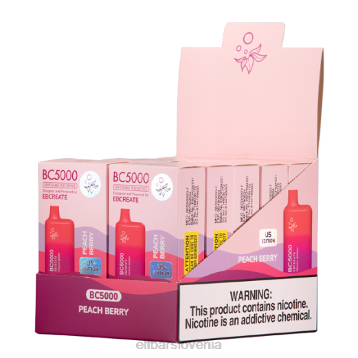 ELFBAR breskev berry bc5000 potrošnik - enojni V62047