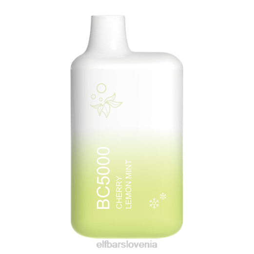 ELFBAR češnja limona meta bc5000 potrošnik - 50 mg - enkratno V62026