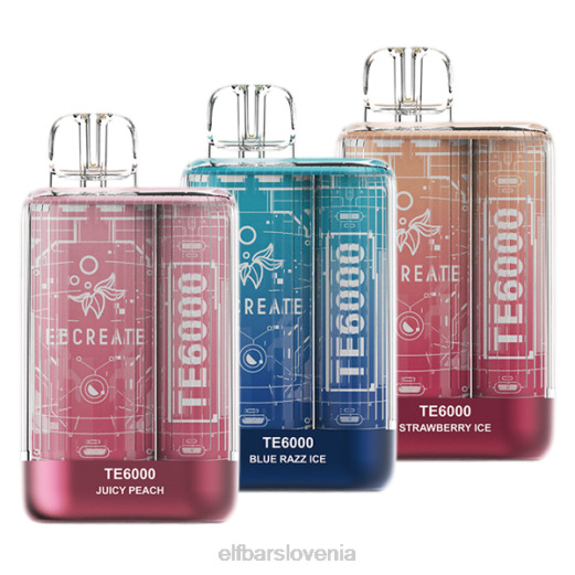 ELFBAR eb te6000 vzorčevalno pakiranje - 40 mg V62052