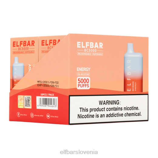 ELFBAR energije 5000 porabnik - enojni V62054
