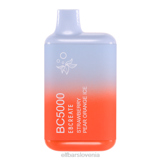ELFBAR jagoda hruška pomaranča led bc5000 potrošnik - 40 mg - enkratno V62020