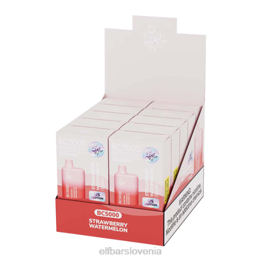 ELFBAR jagoda lubenica bc5000 potrošnik - enojna V62013