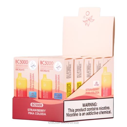 ELFBAR jagodna pina colada bc5000 potrošnik - enojna V62043