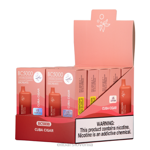 ELFBAR kubanska cigara bc5000 potrošnik - enojna V62042