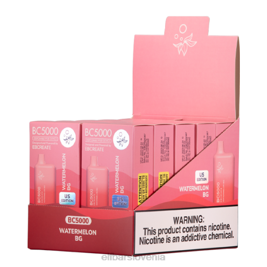 ELFBAR lubenica bg bc5000 potrošnik - samski V62036
