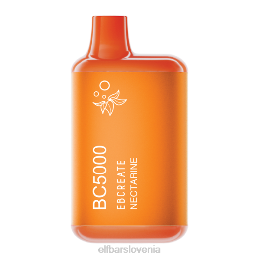 ELFBAR nektarina ebcreate bc5000 termalna izdaja za potrošnike - 50 mg - enkratno V62068