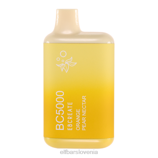 ELFBAR oranžna hruška nektar bc5000 potrošnik - 50mg - enkratno V62018
