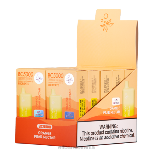ELFBAR oranžna hruška nektar bc5000 potrošnik - 50mg - enkratno V62018