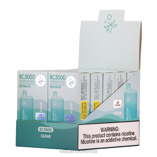 ELFBAR prozoren bc5000 potrošnik - 40 mg - enojni V6202