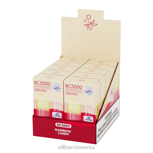 ELFBAR rinbo cloudd bc5000 potrošnik - enojni - 0mg V62038