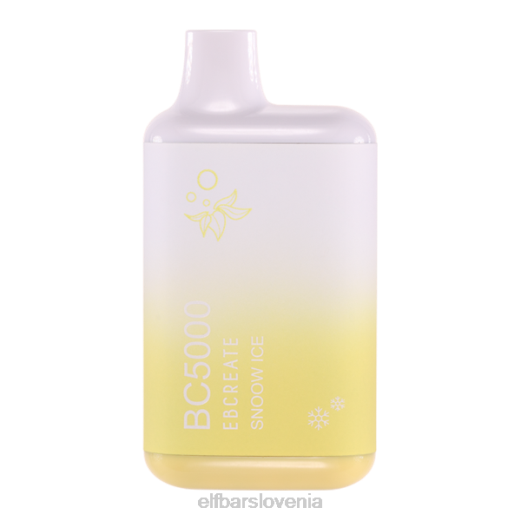 ELFBAR snoow ice bc5000 potrošnik - 50 mg - enkratno V62029